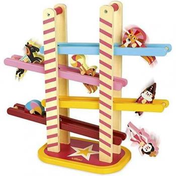 La cascade des acrobates