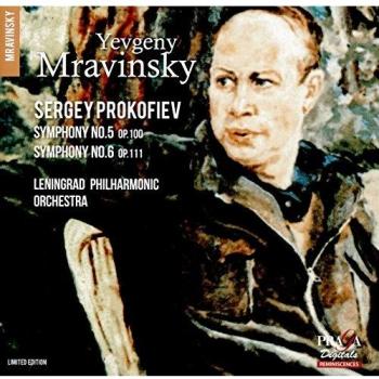 Symphonies 5 et 6 dirigées par Evgueni Mravinski