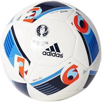 Adidas Herren Soccer Ball Euro 2016 Sala 5X5 – White/Blue/Indigo – FUTS