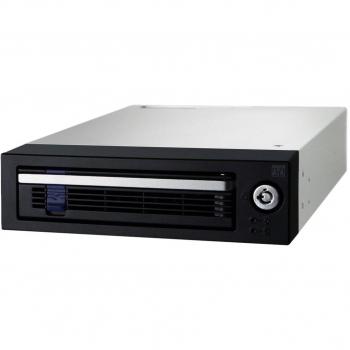 Aluminio IcyDock MB876SK‑B Rack SATA 3.5″ con extracción automática