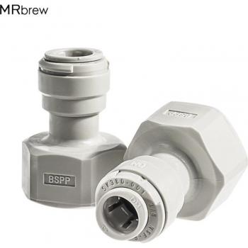 Quick Disconnect Female Adaptor 3/8 x 5/8 for Beer Faucet