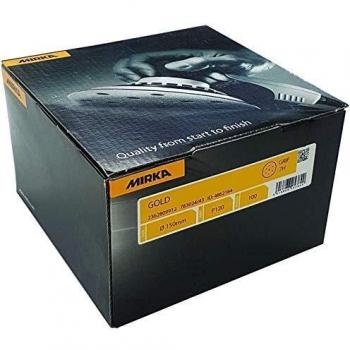 Disques de ponçage Mirka Gold Hook-It 150 mm P180