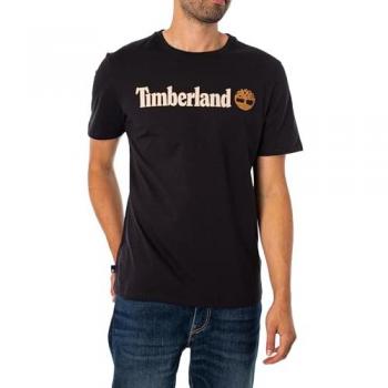 Timberland Kurzarmshirt KENNEBEC RIVER Schwarz