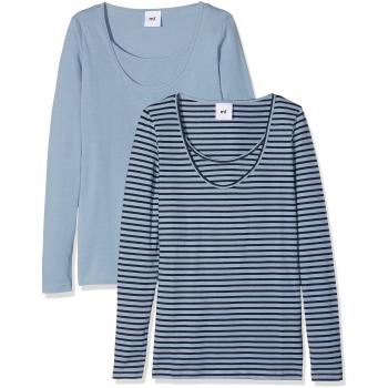 MAMALICIOUS Top L/s Nell Orgánico Pack de 2