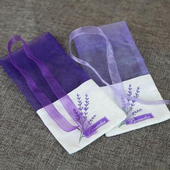 30 Empty Lavender Sachet Bags
