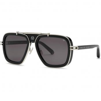 Lentes de sol Philipp Plein SPP109M 0700 negros elegantes
