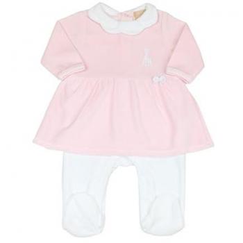 Sophie’s Giraffe‑Pyjama in Fleece – 3 kg, 7 Stücke