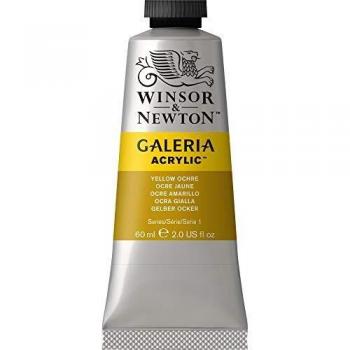 Winsor & Newton Acrylic Paint 60ml Yellow Ochre