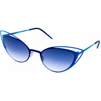 Italia Independent II 0218 021.022 Women’s Sunglasses Blue Size 52