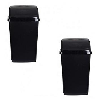 Heavy Duty Black Whitefurze 50L Garage Dump Tray