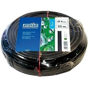 Microtubo de 4 mm para riego 25 m
