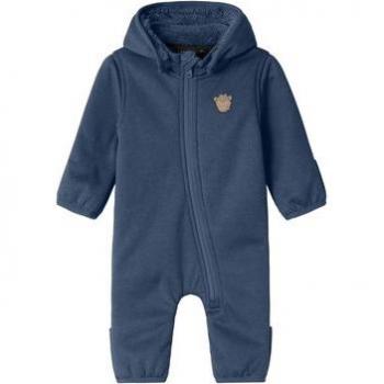 Combinaison softshell Nbnmada08 Indigo