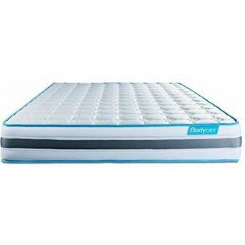 Matelas BodyZone 160x200 cm Ferme 3 Zones Ressorts ensachés