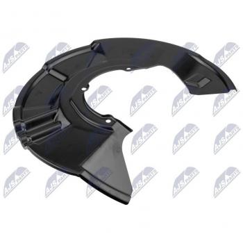 NTY HTO-ME-037: Chapa Protectoras de Discos de Freno y Salpicaduras