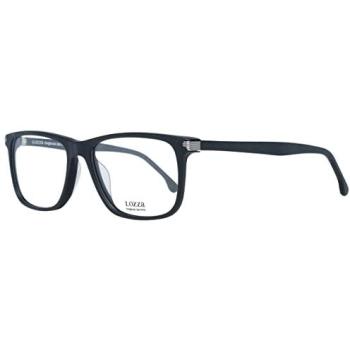 Lozza VL4137 Black Men’s Spectacles – 54mm Frame Only
