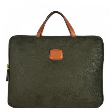 BRIC'S Life PC Holder S Olive