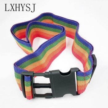 Bande de voyage LXHYSJ – Polyester coloré