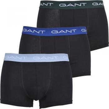 Boxer Nero Gant 3Pacchetti M