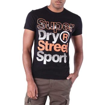 Superdry Herren Trainingsshirt Schwarz (M) – Sport Swoosh