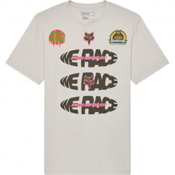 Fox Pro Circuit Tee Blanc L