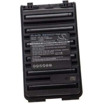 Batterie VH BW 1300 mAh – Universelle pour Icom T70E/A, G80, U8