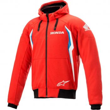 Alpinestraz Felpa Moto Honda Chrome V2 Rosso L