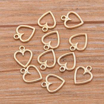 3-Color Heart Geometry Pendant Pack