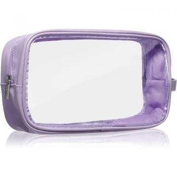 Estojo de Maquiagem Notino Travel Collection L Roxo