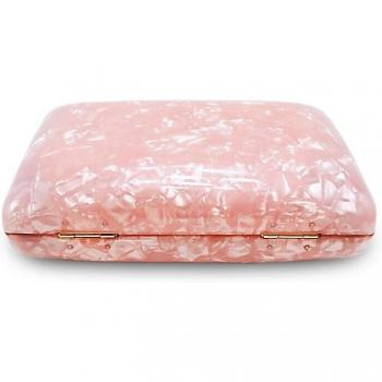 Banquet Pink Clutch Bag