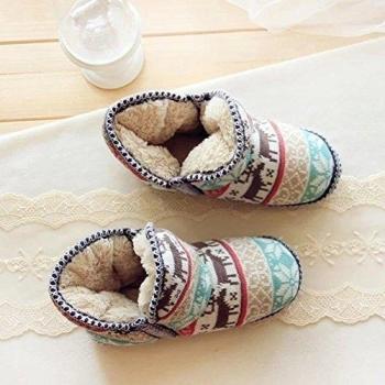 Zapatos Casa “Trenzas de Navidad”