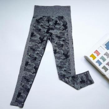 2022 Women's High Waist Camo Leggings