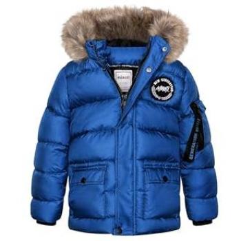 MINOTI Winterjacke mit flauschiger Kapuze für Kinder (2-14 Jahre)