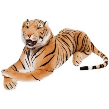 Peluche Géante Tigre Marron