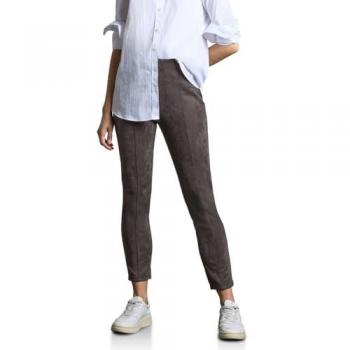 Street One L28 Pantalones Pitillo Terciopelo