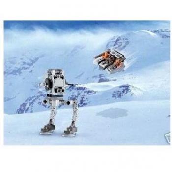 Lego 4486 : AT-ST et Snowspeeder de la saga Star Wars