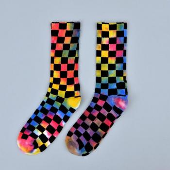 Happy Vortex Tie-Dye Sock Set
