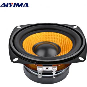 AIYIMA 4 altavoz de graves 4 Ohm 15W