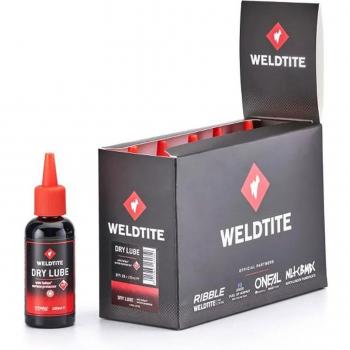 Trockene Teflon-Kettenpflege von Weldtite – 100 ml Fläschchen, Packung mit 10