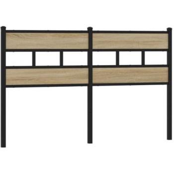 Tête de lit 160 cm en chêne sonoma