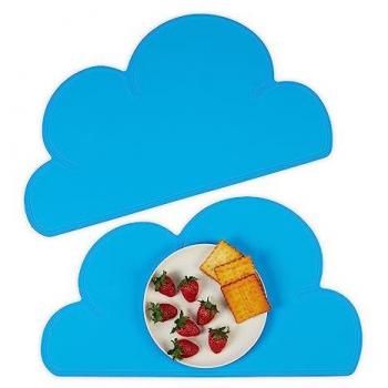 Set de Table Antidérapant pour Bébé Relaxdays