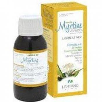 Lehning Myrtine Inhalation Solution