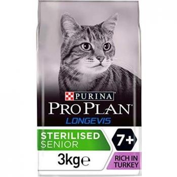 Longevis Sterilised Adult 7+ 3Kg