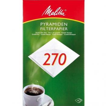 Melitta Papierfiltertüten 270 weiß, 100 Stück