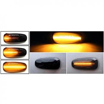 Kit Freccia Laterale a Led Arancione Dinamica Mercedes Benz W210 Facelift OEM 2028201921