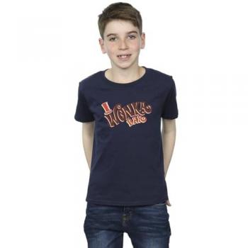 Maglia Willy Wonka Bar Logo