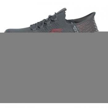 Skechers Edgeride Herren Sneaker grau Größe 47