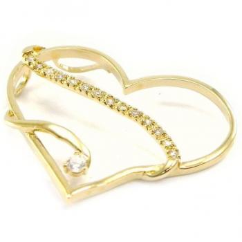 Oro Placcato Pendente Lily Treasures 1675