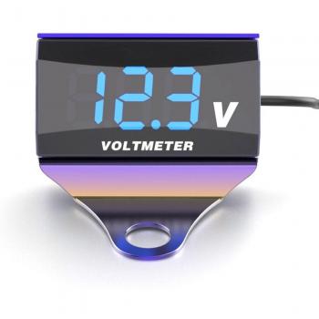 Jauge Numérique 10‑150 V – Volt-Reader Étanche et Durable