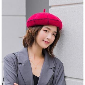 Béret de peintre en laine
