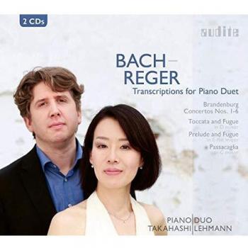 Piano Duet Adaptations: Bach & Reger